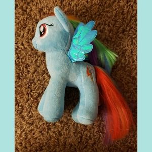 My Little Pony Plush- Rainbow Dash